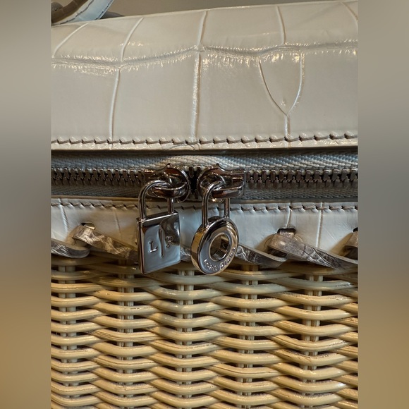 Loro Piana House Exclusive Extra Pocket L19 Wicker Himalaya Crocodile Bag - Picture 9 of 17